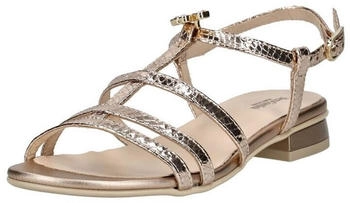 Nero Giardini Riemensandale gold