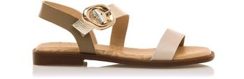 Mustang Mtng Rubie Beige gold Sandalen 53334