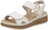 Rieker Plateausandale Sandalette, Sommerschuh, Keilsandale mit praktischen