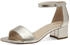 Tamaris Sandalette metallic