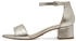Tamaris Sandalette metallic