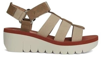 Fly London YOJI198FLY Sandal military beige ziegelrot
