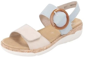 Remonte Dorndorf R6853 Riemchensandalen blau