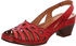 Gemini Sandaletten in rot