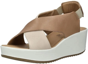 Igi&co Sandale dunkelbeige weiß