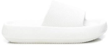 XTI Flache Sandale 44489 blanco