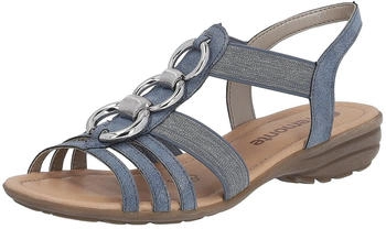 Remonte Dorndorf Sandale blau schwarz