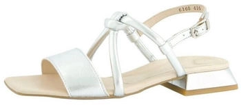 Paul Green Damen Sandale silber