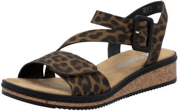 Rieker Damen Sandalen braun