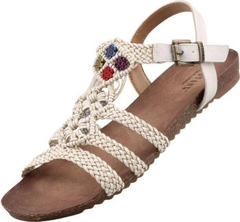 MUSTANG Sandalen beige