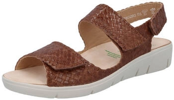 Solidus Honey Sandale Leder Sandalette flecht hazel