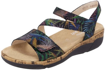 Remonte Dorndorf Riemchensandalen R6860 blau schwarz