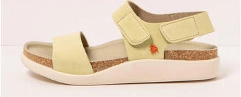 Art Ledersandalen 1386S Biarritz lindgrün