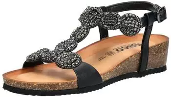 Igi&co Sandale schwarz 25018790
