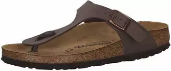 Birkenstock Gizeh Birko-Flor Narrow Sandalen braun
