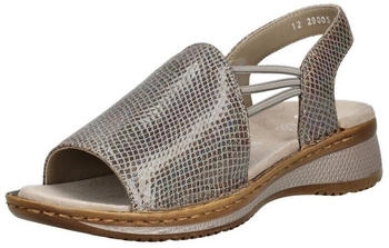 Ara Leder Riemchensandalette cashmere