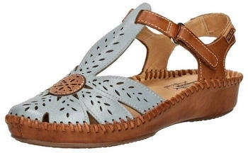 Pikolinos Riemchensandalette denim