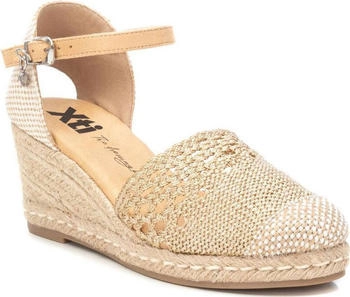 XTI Keil-espadrilles 14233 gold