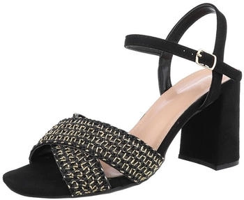 Ital Design Sandaletten Knöchelriemen 5318 schwarz