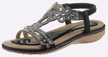 Andrea Conti Sandale Sandalette schwarz