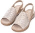 Ara HAWAII Riemchensandale sand-silberfarben