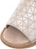 Ara HAWAII Riemchensandale sand-silberfarben