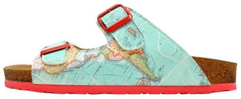 DOGO Stella Sandale Multicolor
