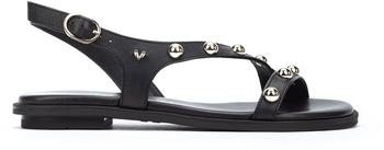Martinelli Mazzini Ledersandalen schwarz 1535-B152Z