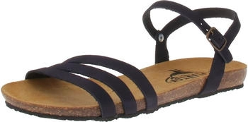 Plakton Mam Alou Nobuck-blau Sandale 575080