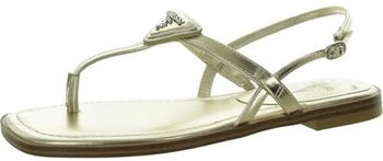 Guess Rainey Flache Sandale gold