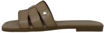 XTI Flache Sandale 142891 taupe