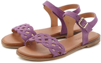 Lascana Sandale Cut-Outs lila