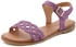 Lascana Sandale Cut-Outs lila