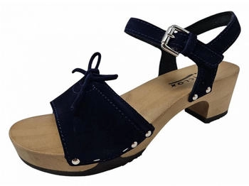 Softclox Kalinda Sandalette blau schwarz