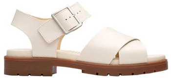 Clarks Orinoco Cross Sandaletten cremefarben 26181350