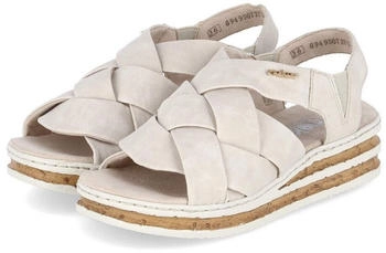 Rieker Damen Sandalen beige