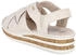 Rieker Damen Sandalen beige