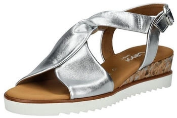 Gabor Sandale silber 24535582