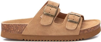 XTI 142552 Flache Sandale camel