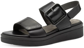 Tamaris Comfort Sandalen schwarz black nappa