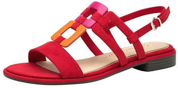 Marco Tozzi 2-28107-42 597 Sandale rot kombi