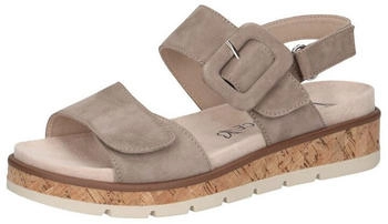 Caprice Sandalen taupe