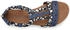 Lascana Sandale Sandalette blau festival-look