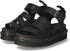 Dr. Martens Sandale Athena-Leder schwarz