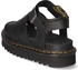 Dr. Martens Sandale Athena-Leder schwarz