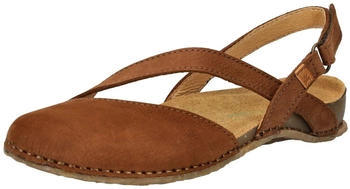 El Naturalista Leder Sandalen braun schwarz