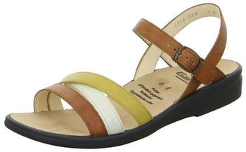 Ganter Sandale Sonnica braun cognac 20 2820-2699