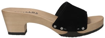 Softclox Sandalette Kelly Rauleder schwarz