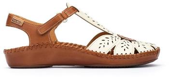 Pikolinos 655-0841C1 Halboffene Lederschuhe wei&szlig;