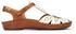 Pikolinos 655-0841C1 Halboffene Lederschuhe weiß